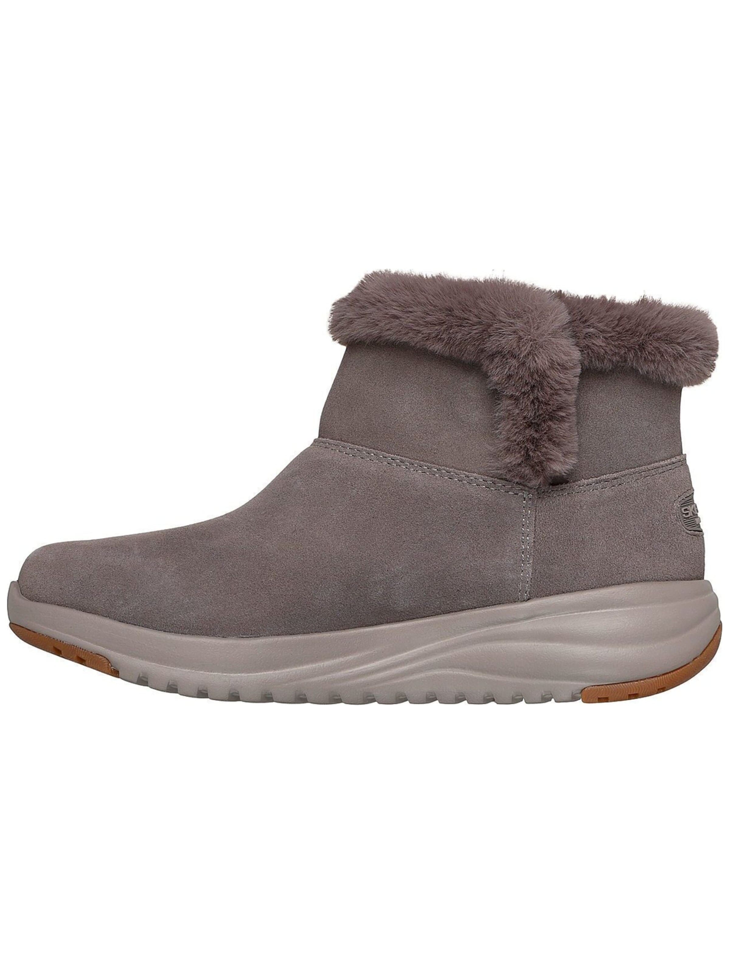 SKECHERS - Botas 'On the go Stellar - Cozy Step' en gris