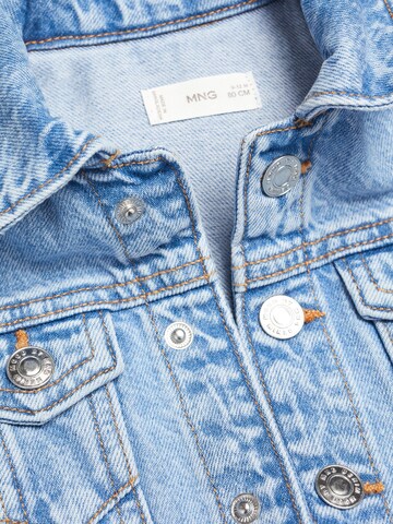 MANGO KIDS Between-Season Jacket in Blue