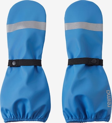 Reima Regenhandschuhe 'Kura' in Blau: Vorderseite