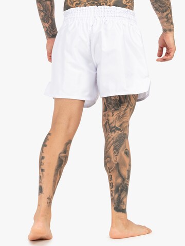 regular Pantaloni sportivi 'Zorrey' di Tapout in bianco