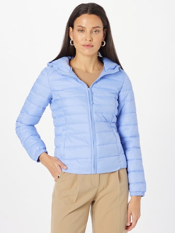 ONLY - Chaqueta de entretiempo 'Tahoe' en azul: frente