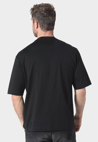 883Police Shirt 'Embo' in Zwart