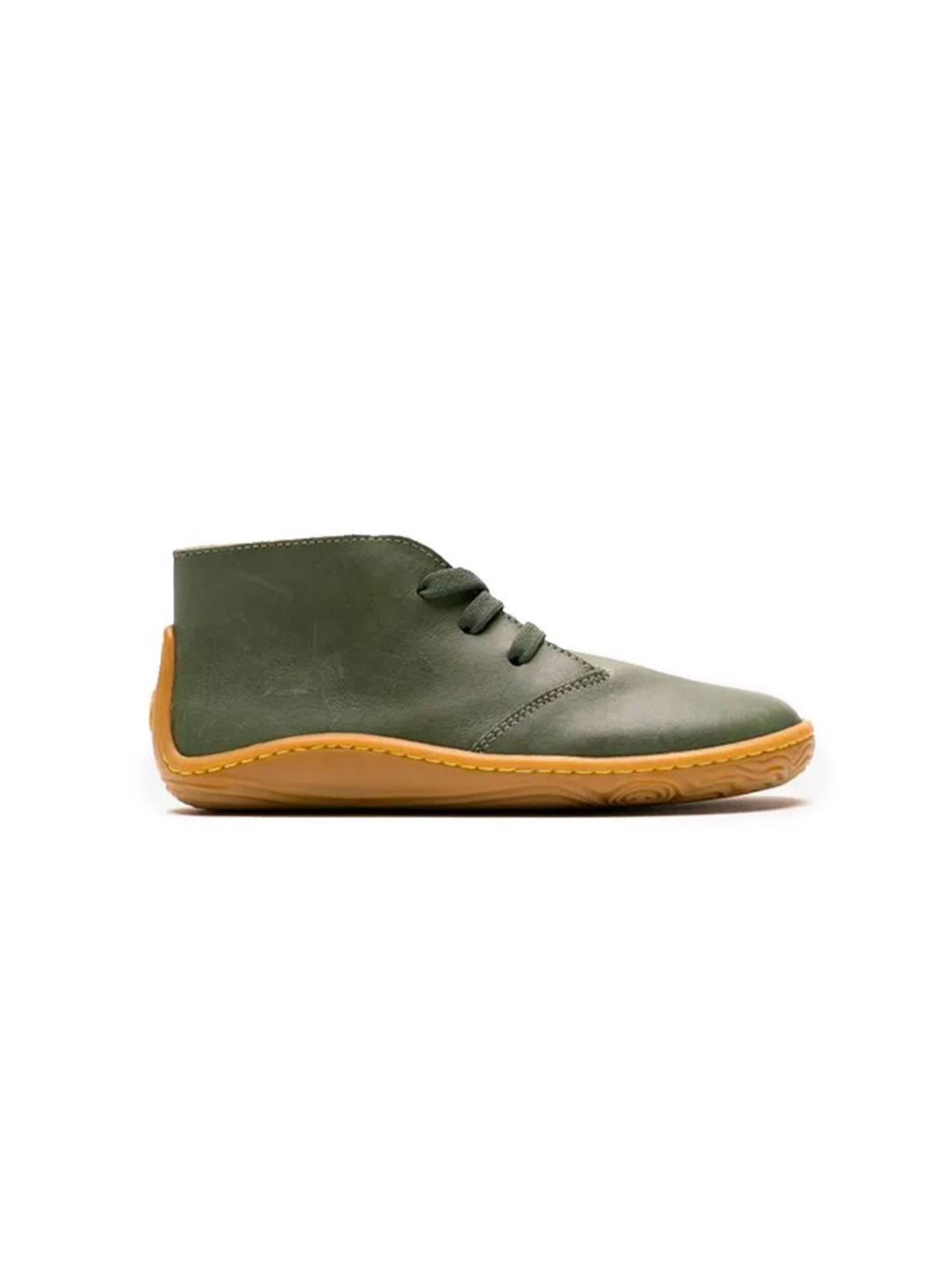 Vivo Barefoot Lågsko 'GOBI ADDIS' i grön