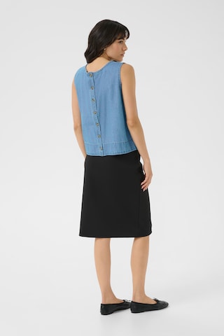 Kaffe - Blusa 'KALuise' em azul