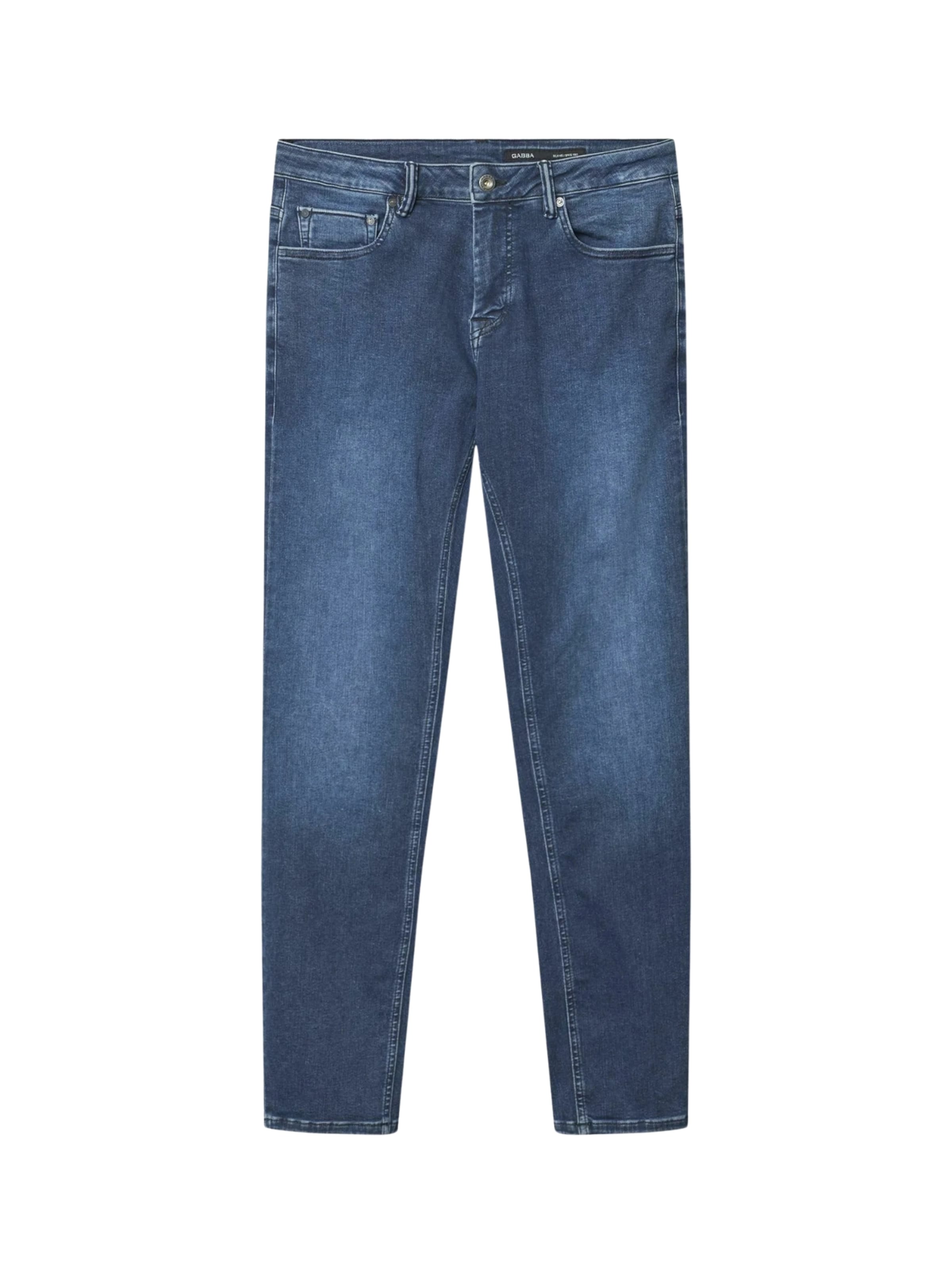 GABBA Normální Džíny ' Jones Senso ' – modrá: přední strana