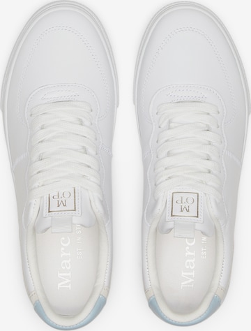 Baskets basses Marc O'Polo en blanc