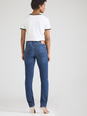 Pepe Jeans Slimfit Jeans in Blauw: terug