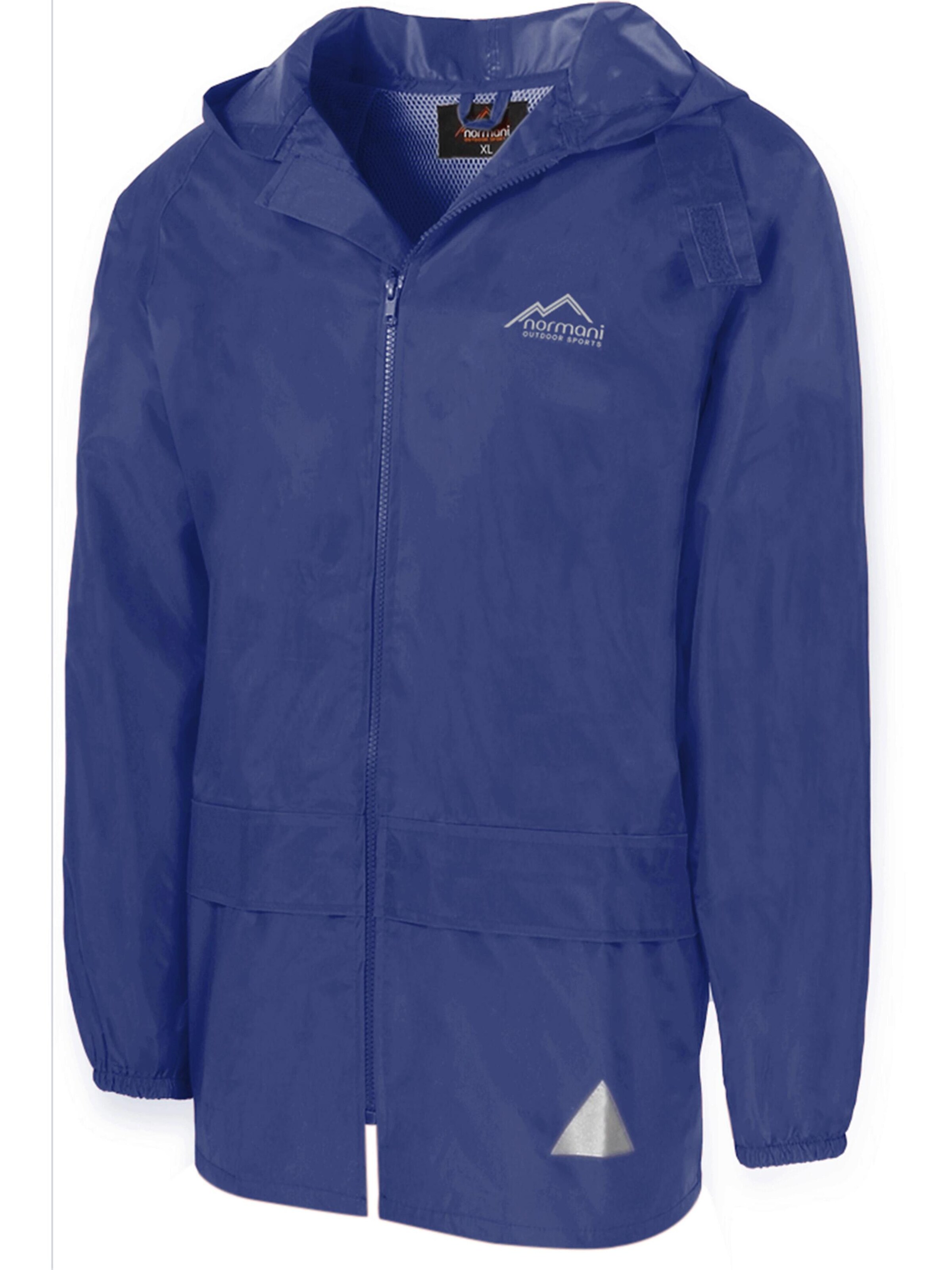 normani Functionele jas 'Tampere' in Blauw: voorkant