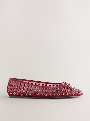 Next Ballerina 'Forever Comfort' i röd