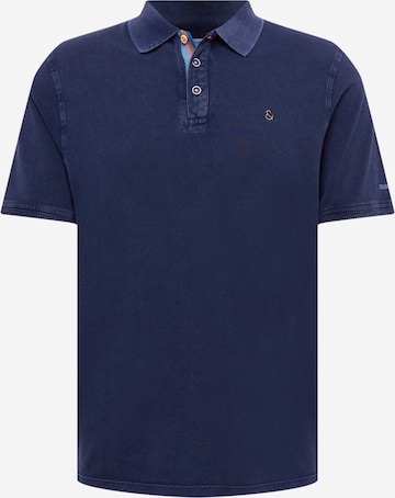 COLOURS & SONS Poloshirt in Blau: predná strana