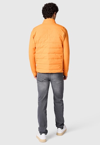 Ragwear Toiminnallinen takki 'Rendan Tech' värissä oranssi