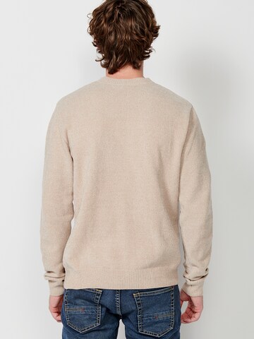 KOROSHI Pullover in Beige