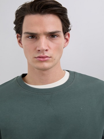 Sweat-shirt ' ' Scalpers en vert