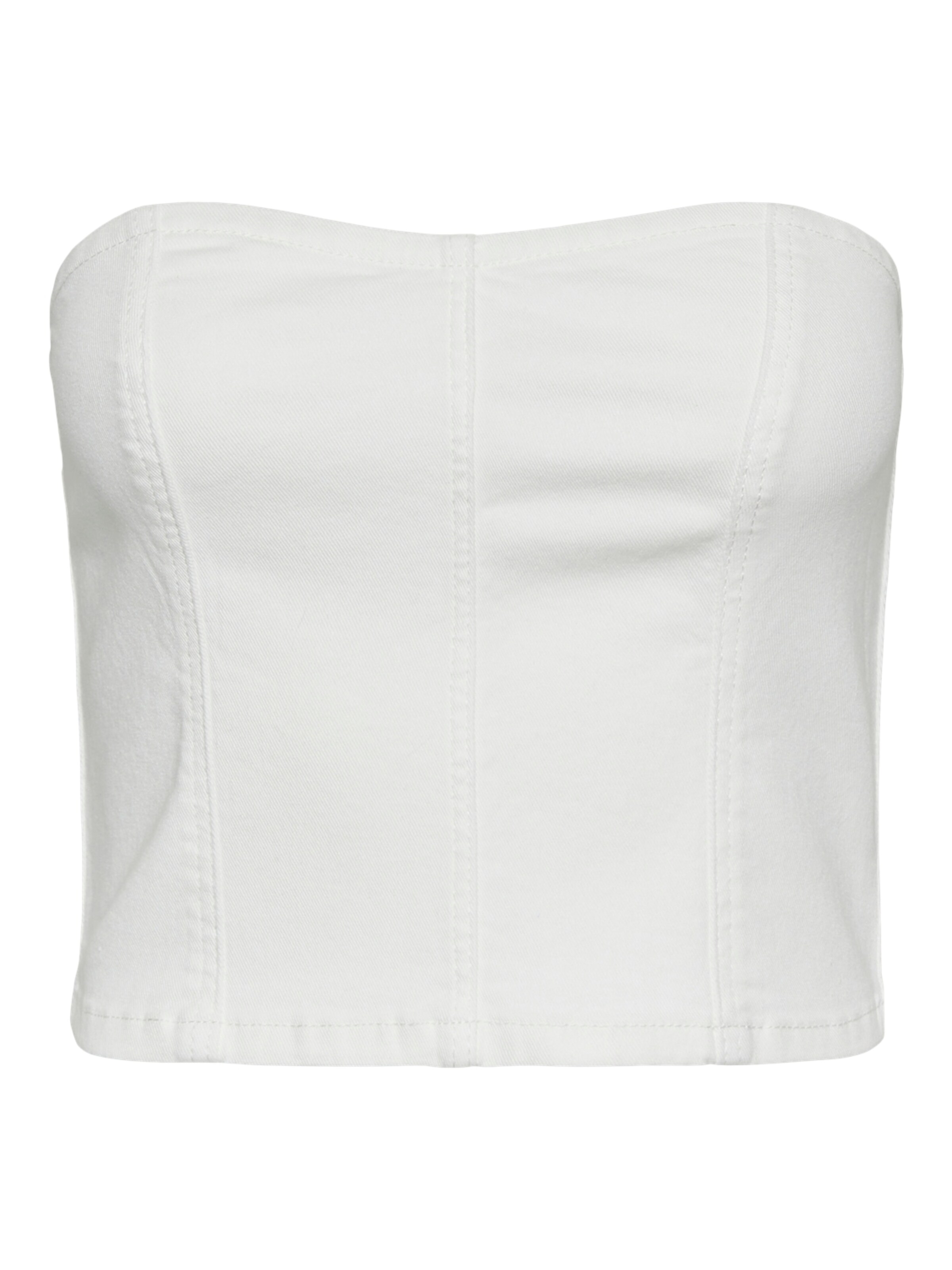 PIECES Top 'JESSIE' in White: front