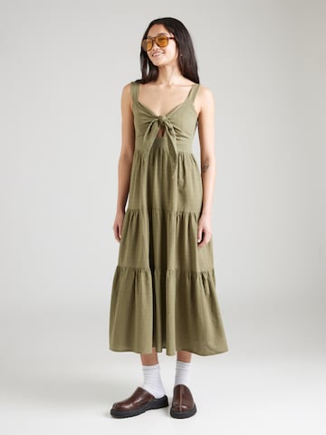 Robe 'MOZATA' LTB en vert : devant