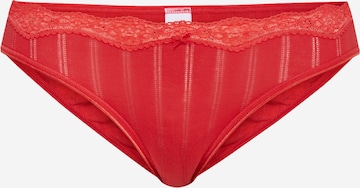 CALIDA Regular Slip 'Etude Toujours' in Rot: predná strana