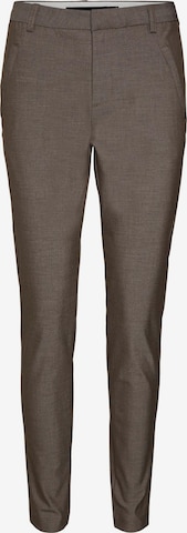 VERO MODA Slimfit Hose 'Smilla' in Braun: predná strana