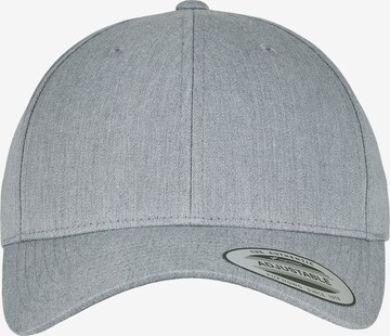 Flexfit Caps 'Curved Classic' i grå