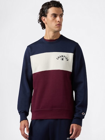 Champion Authentic Athletic Apparel Sweatshirt in Blue: front