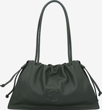 Borsa a sacco 'Dulse' di Coccinelle in verde: frontale