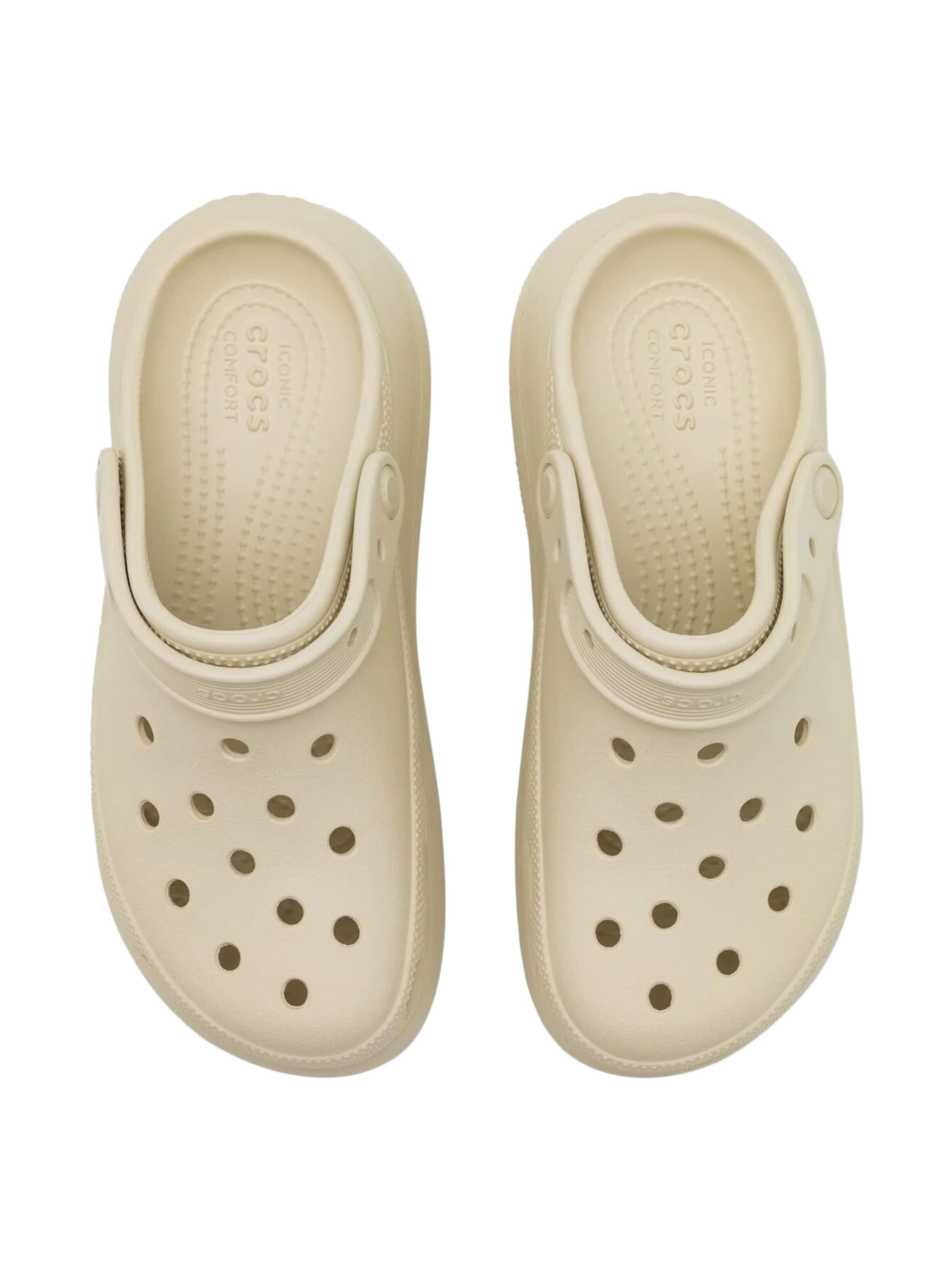 Sabots Crocs en blanc