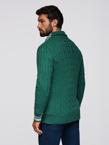 Ombre Sweater 'OM-SWCD-0152' in Green