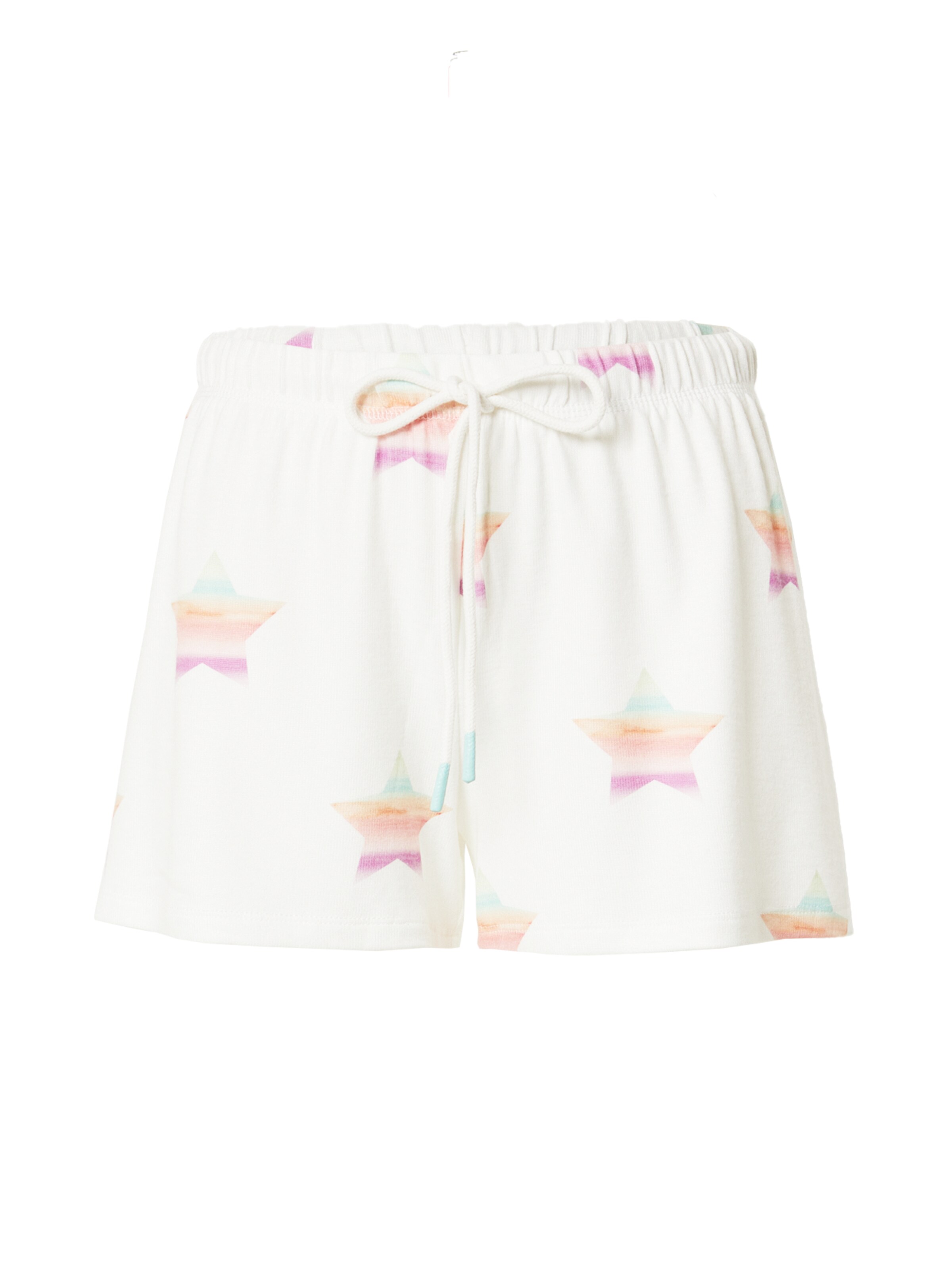 PJ Salvage Pyjamabroek in Wit: voorkant