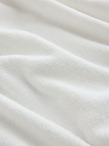 Next Szlafrok krótki w kolorze biały