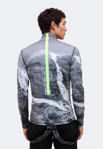 Bogner Fire + Ice Performance Shirt 'PASCAL' in Grey: back