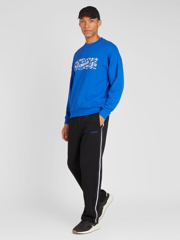 Sweat-shirt 'Naylos' HUGO en bleu