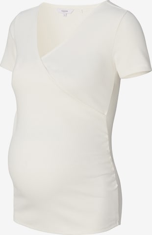 Noppies T-shirt 'Sanson' i beige: framsida