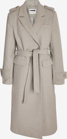 Noisy may Between-Seasons Coat in Grey: front