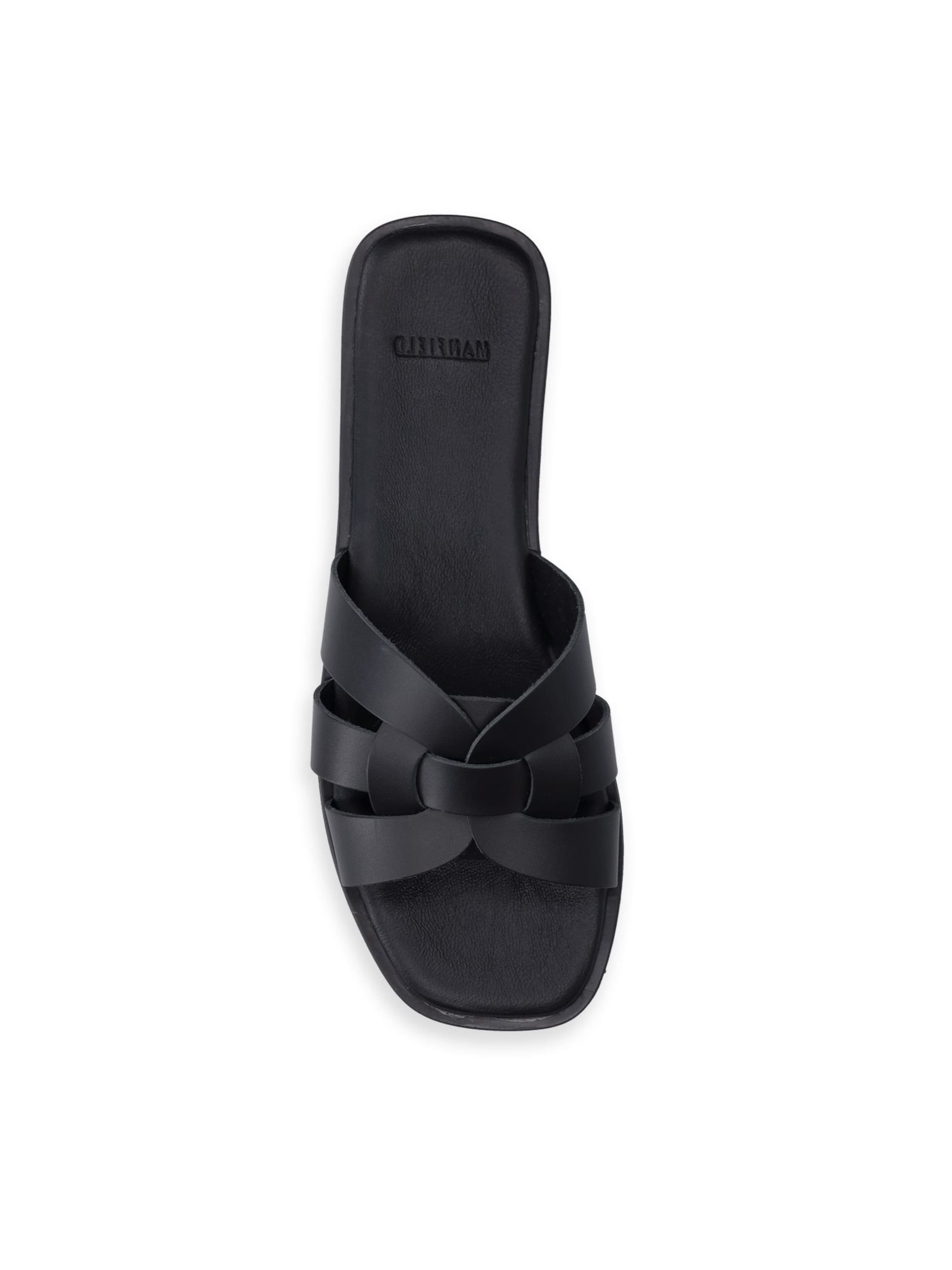 Mule MANFIELD en noir