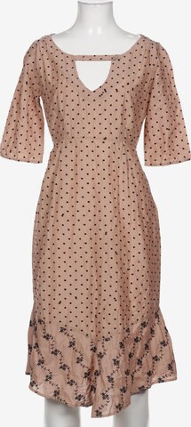 Odd Molly Dress in S in Brown: front