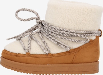 Palado Snow Boots 'Tigrias' in Beige