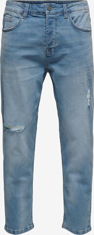 Only & Sons Slimfit Jeans in Blau: predná strana