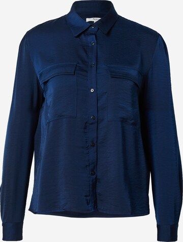 Pepe Jeans - Blusa 'IXONE' en azul: frente