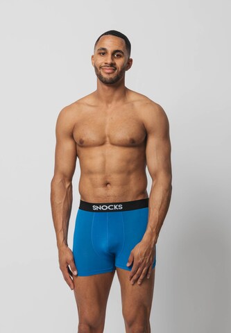 SNOCKS Boxer shorts in Blue