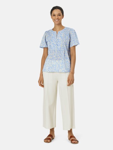 Masai Blouse 'MaDelphia' in Blauw