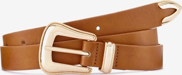 Ceinture LASCANA en marron : devant