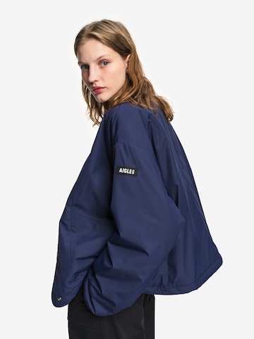 AIGLE Between-season jacket 'REPREVE' in Blue