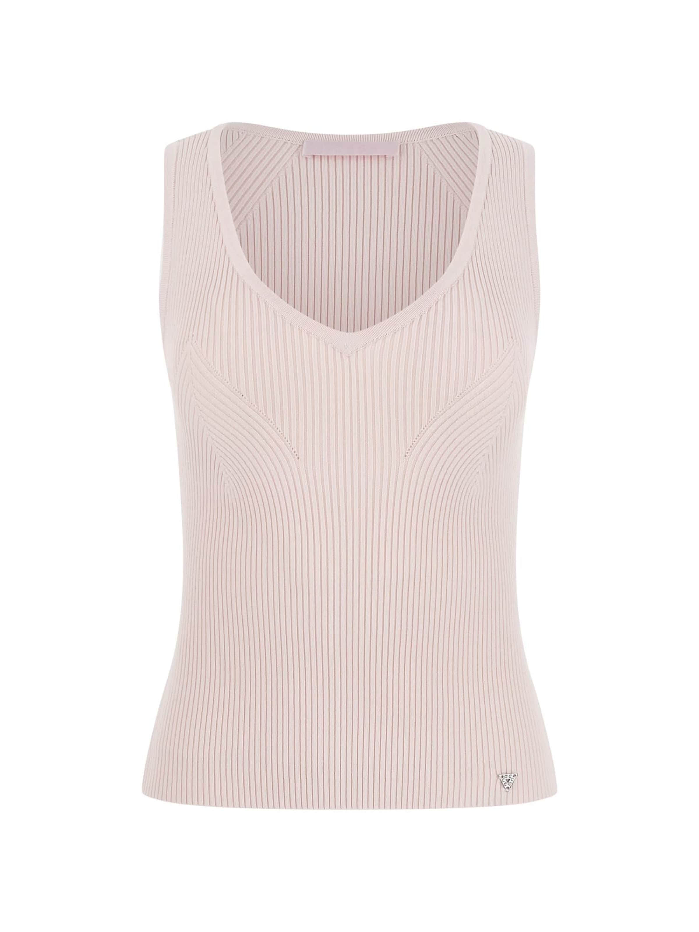 GUESS Top in Pink: Vorderseite