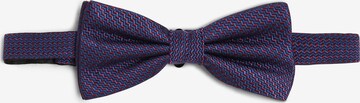 Finshley & Harding London Vlinderdasje in Blauw: voorkant