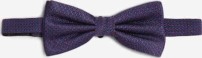 Finshley & Harding London Vlinderdasje in de kleur Blauw / Rood, Productweergave