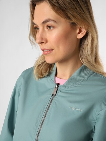 Ragwear Between-Season Jacket 'Joom' in Blue