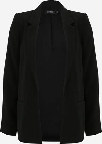 SOAKED IN LUXURY Blazer 'Shirley' in Black: front