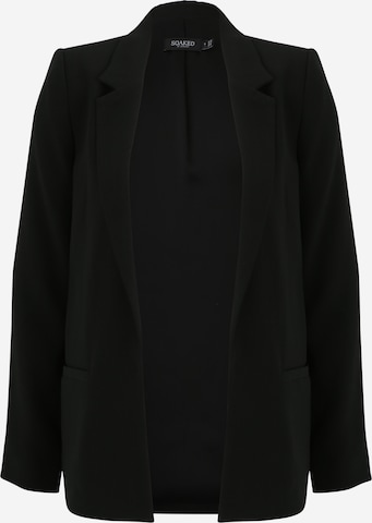 Blazer 'Shirley' di SOAKED IN LUXURY in nero: frontale