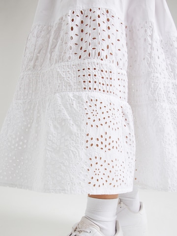 UNITED COLORS OF BENETTON Skirt in White