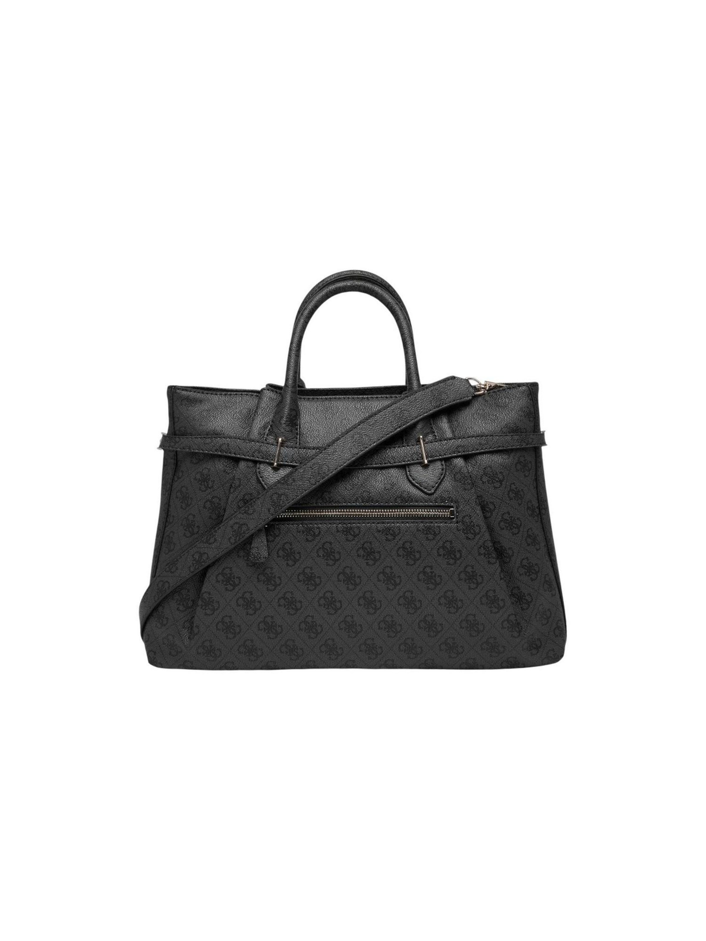 GUESS - Bolso de hombro 'YESBA GIRLFRIEND SATCHEL HWSG78 33070' en gris