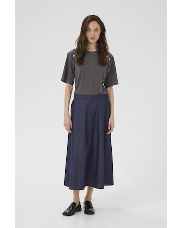 KAREN BY SIMONSEN Nederdel 'Drew' i blå